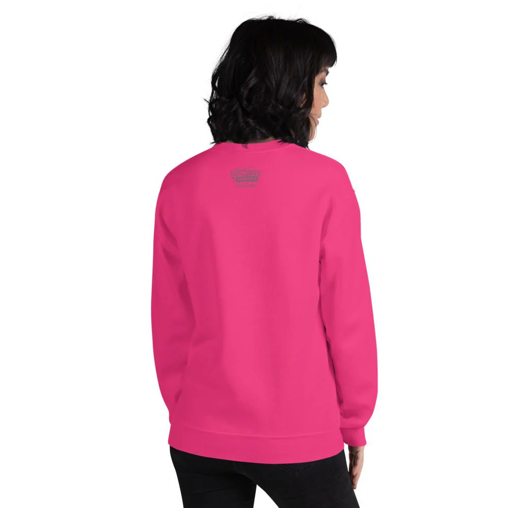 SpongeBob SquarePants Patrick Fishnets Stay Fancy Unisex Crewneck Sweatshirt - Image 4