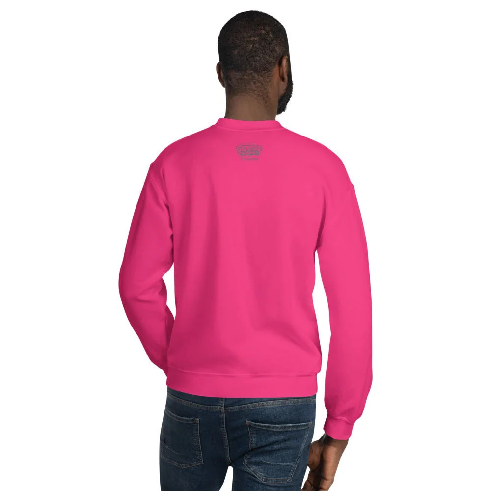 SpongeBob SquarePants Patrick Fishnets Stay Fancy Unisex Crewneck Sweatshirt - Image 7