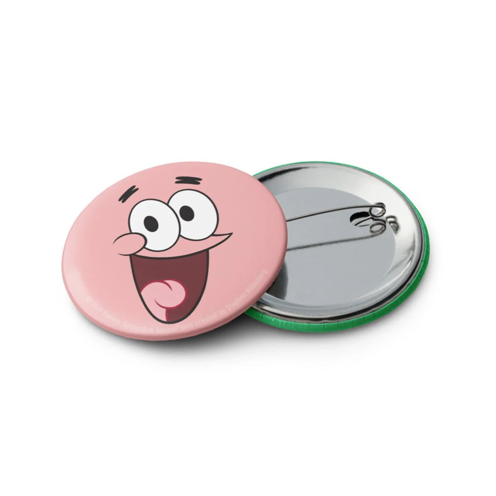 Spongebob Squarepants Patrick Pin Set - Image 3