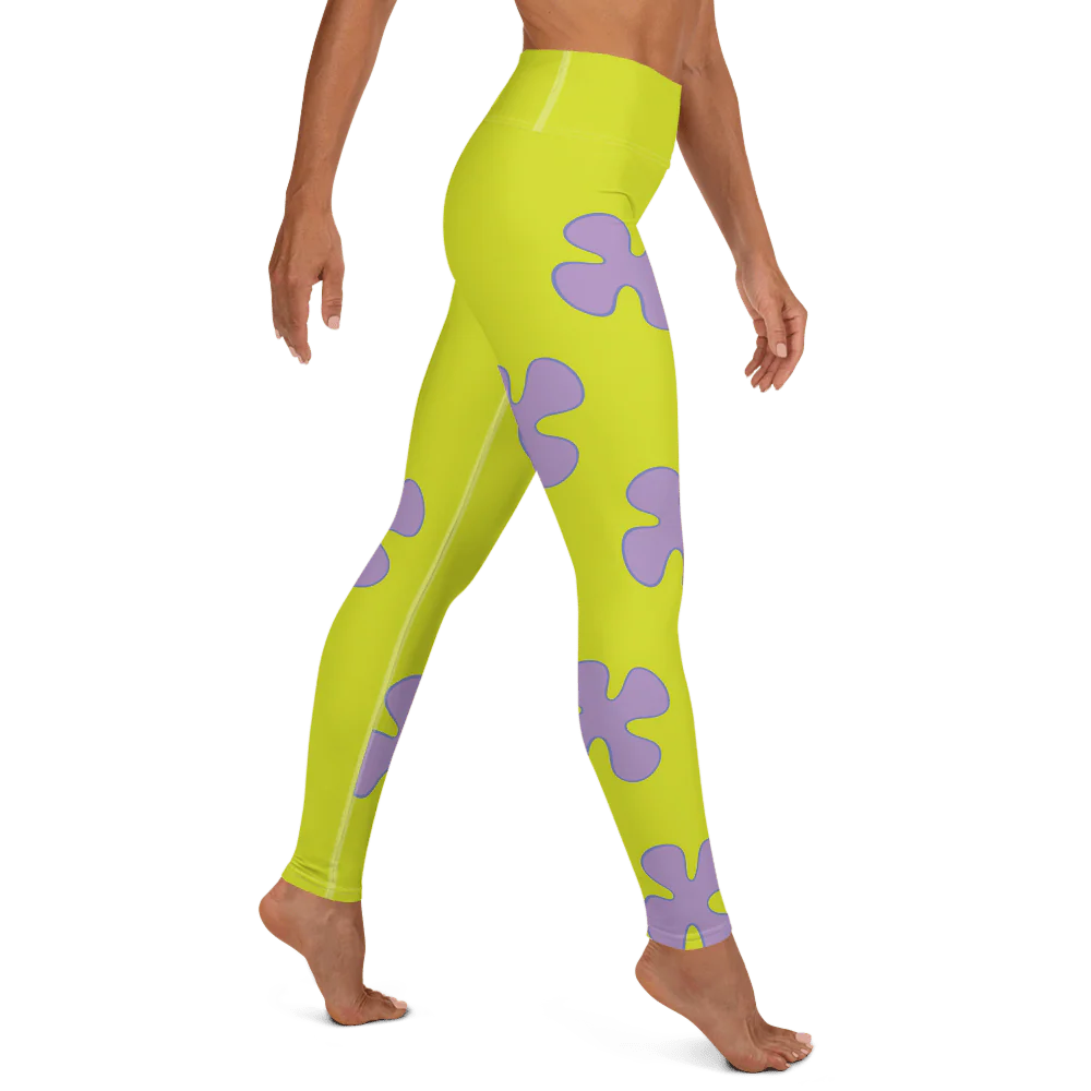 SpongeBob SquarePants Patrick Star  All Over Print Leggings - Image 3