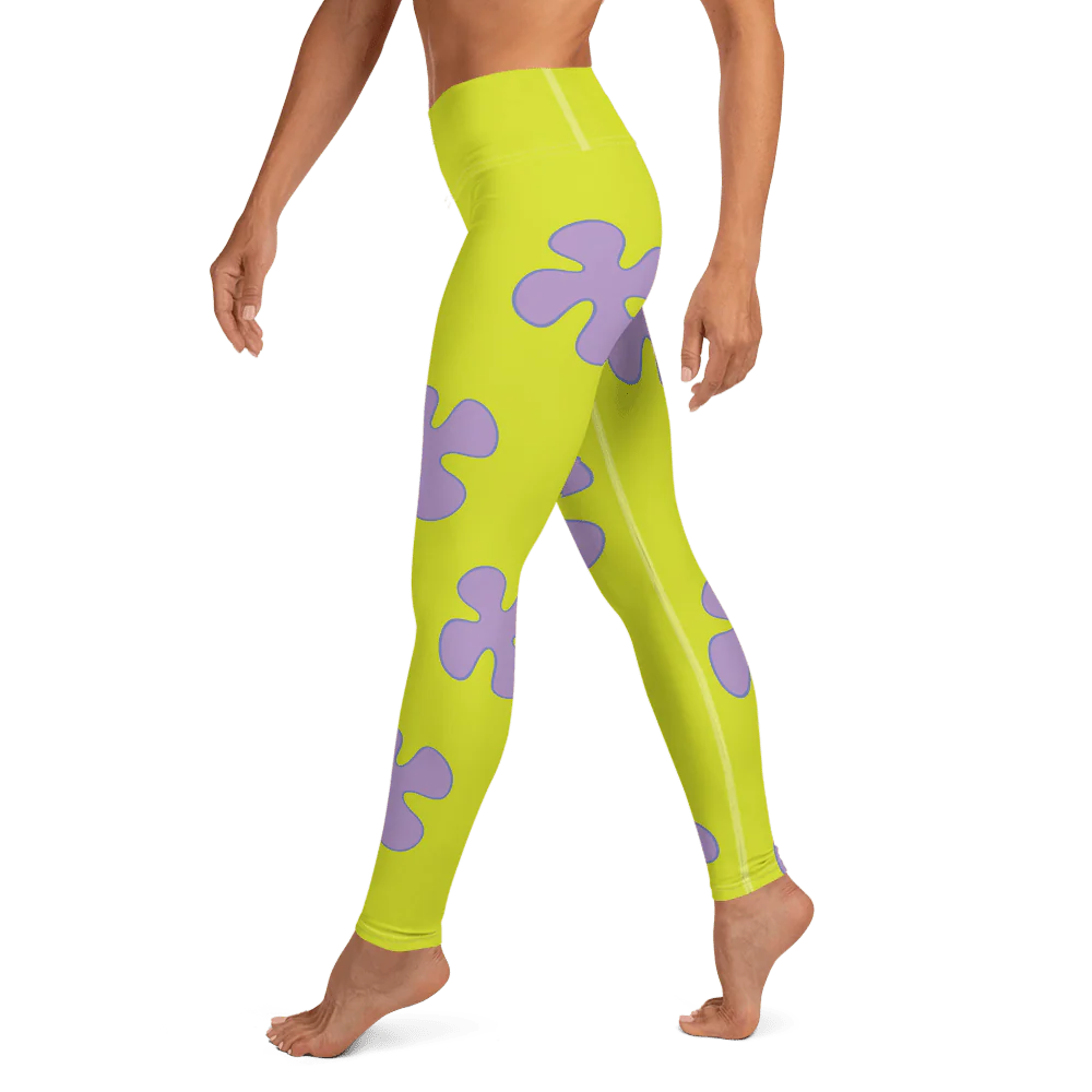 SpongeBob SquarePants Patrick Star  All Over Print Leggings - Image 4
