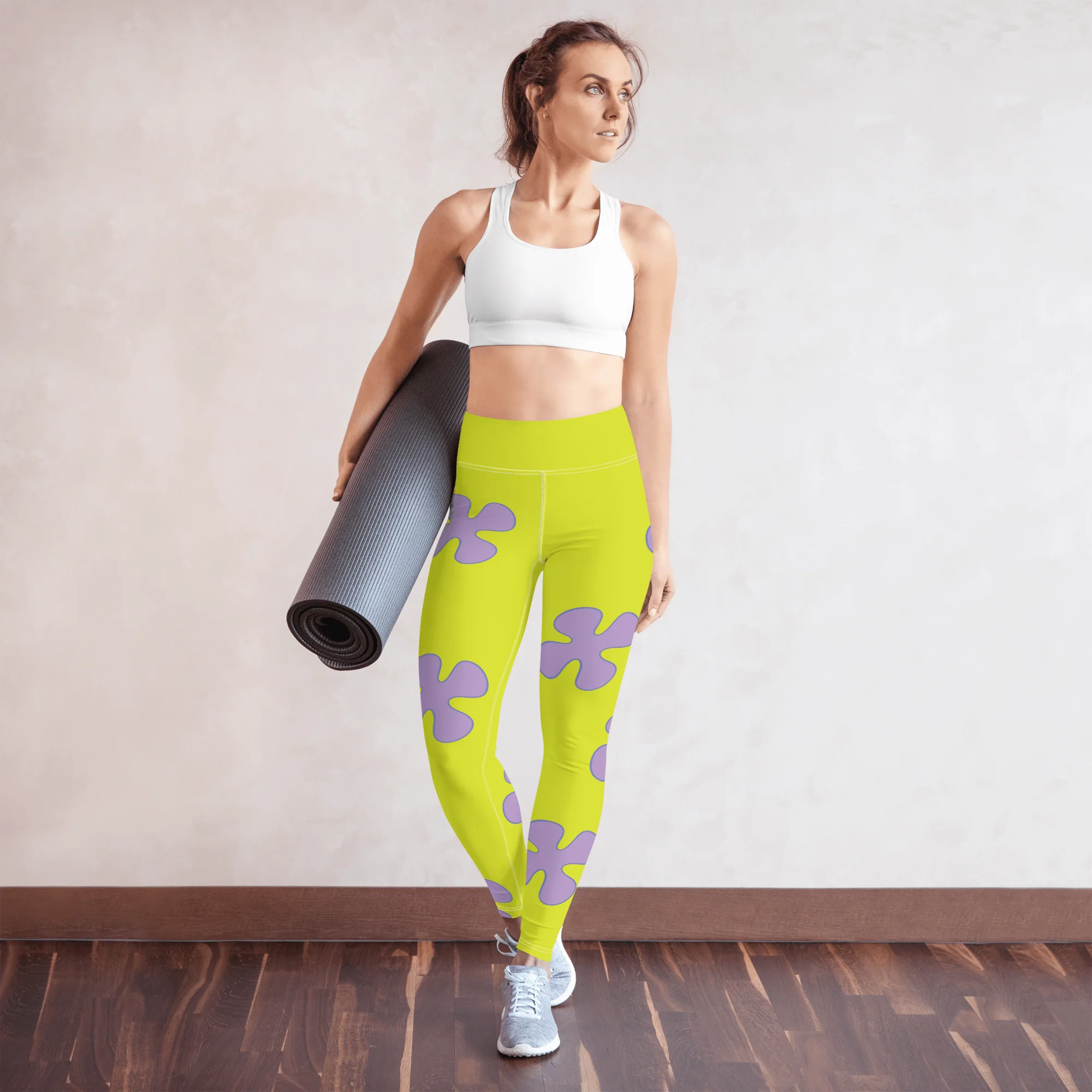 SpongeBob SquarePants Patrick Star  All Over Print Leggings - Image 5
