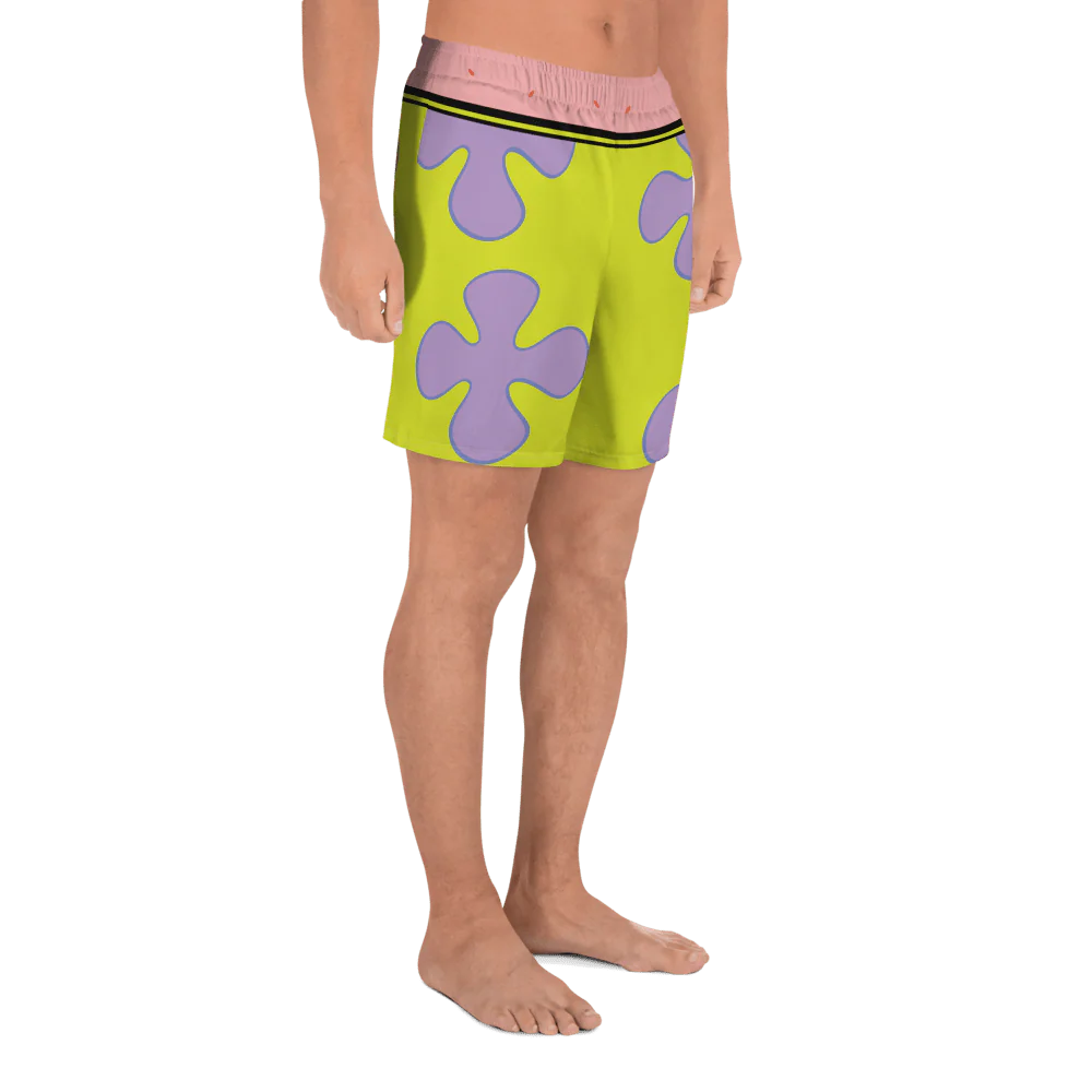 SpongeBob SquarePants Patrick Star Athletic Shorts - Image 2