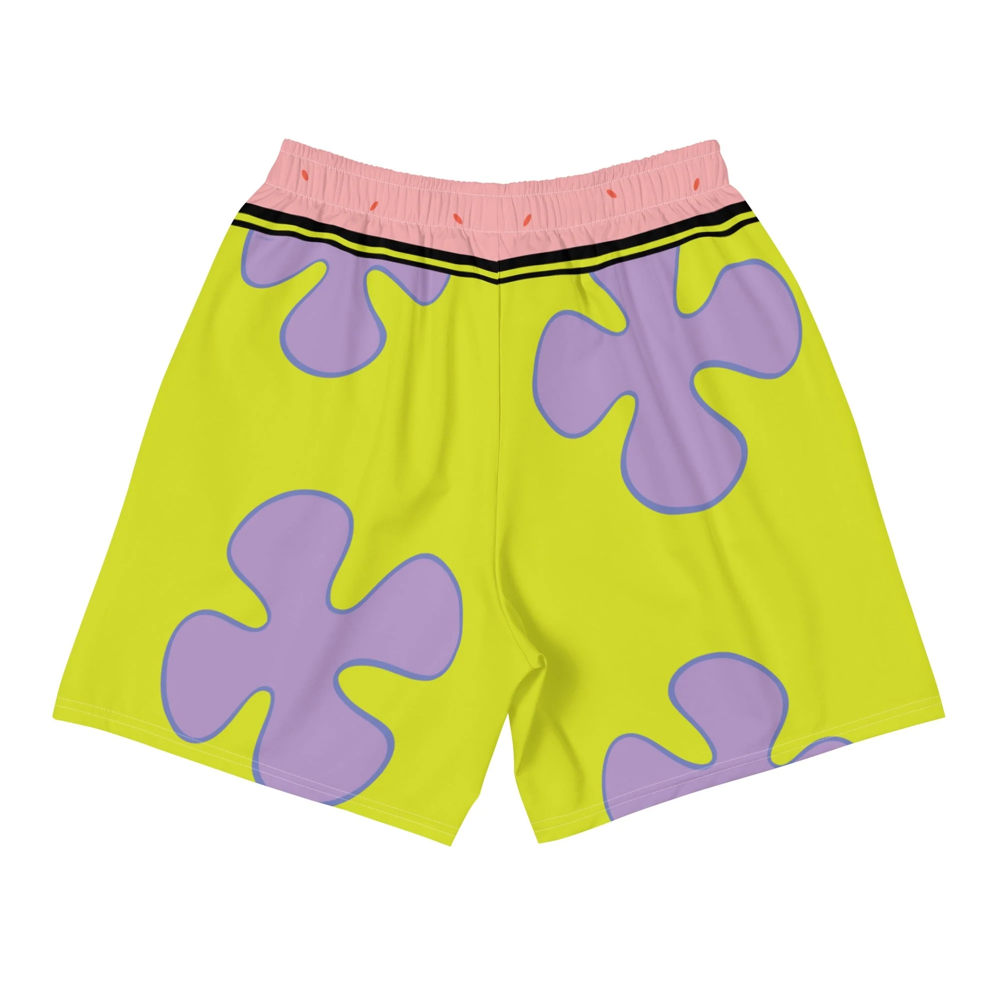 SpongeBob SquarePants Patrick Star Athletic Shorts - Image 4