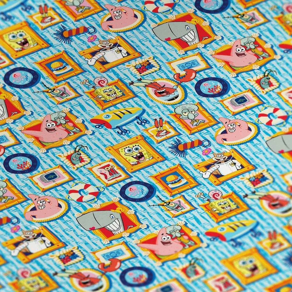 SpongeBob SquarePants Picture Party Gift Wrap - Image 2