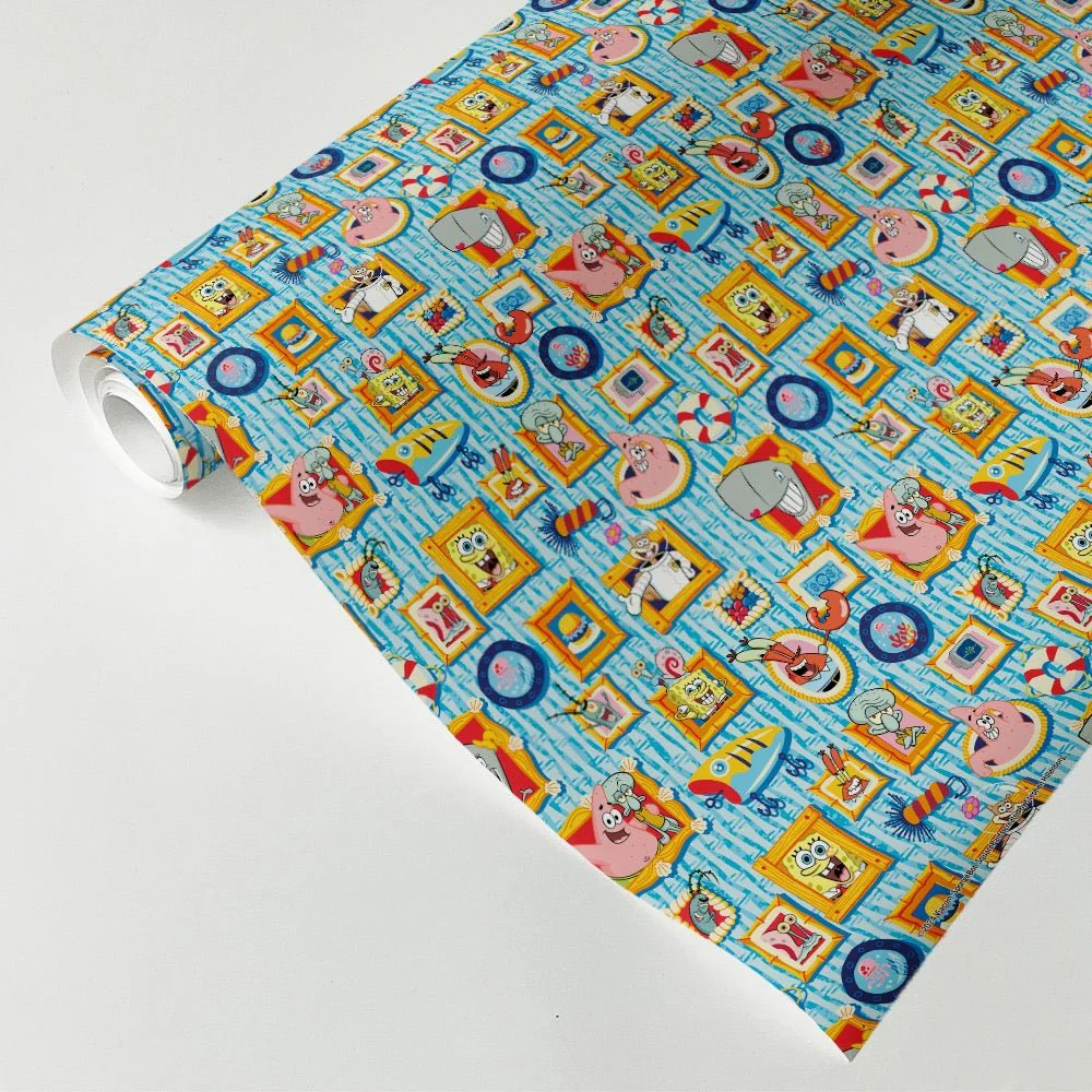 SpongeBob SquarePants Picture Party Gift Wrap - Image 3
