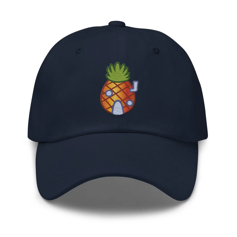 SpongeBob SquarePants Pineapple House Classic Dad Hat
