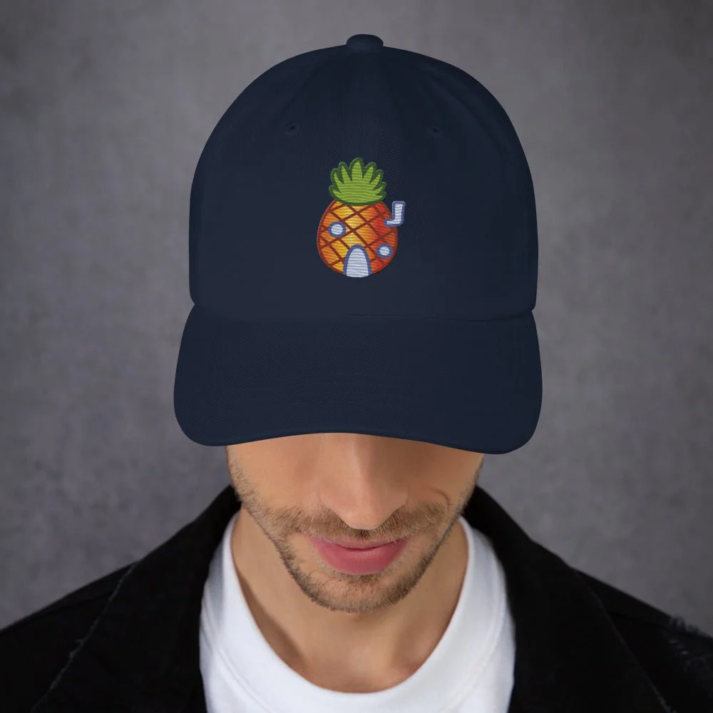 SpongeBob SquarePants Pineapple House Classic Dad Hat - Image 2