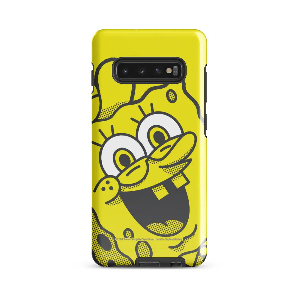 SpongeBob SquarePants Pop Art Tough Case- Samsung - Image 4