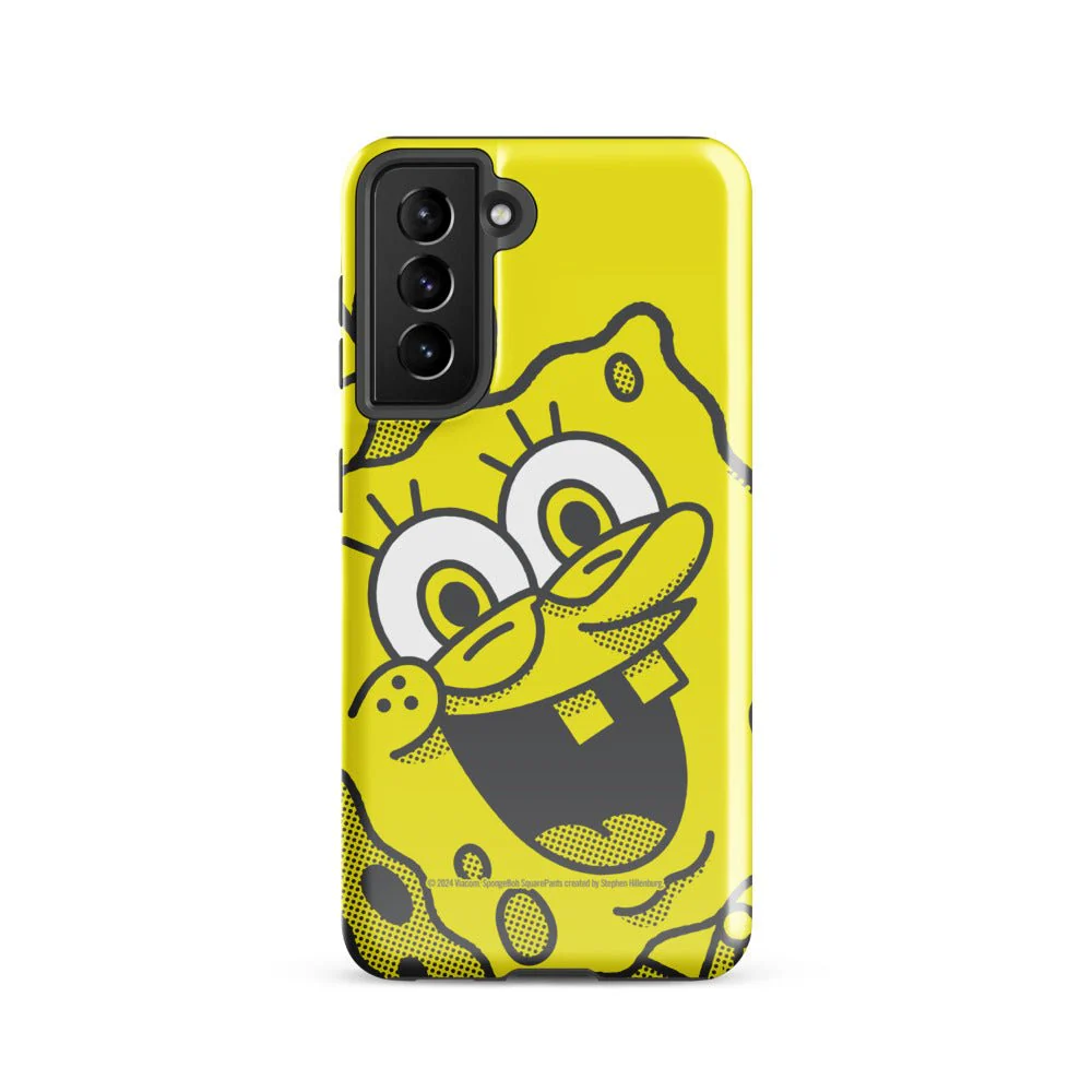 SpongeBob SquarePants Pop Art Tough Case- Samsung - Image 9