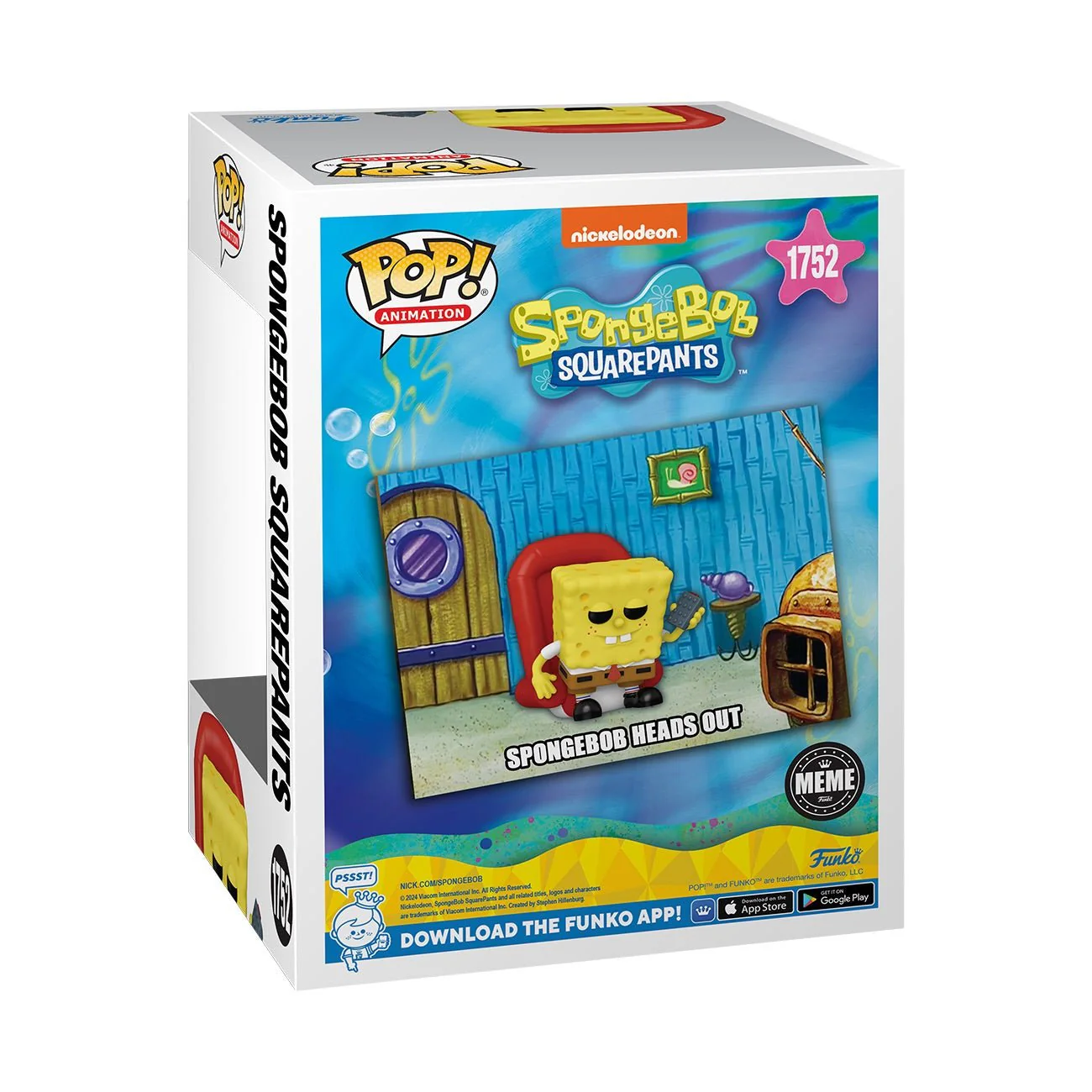 SpongeBob SquarePants Meme Funko Pop! Premium Figure - Image 3