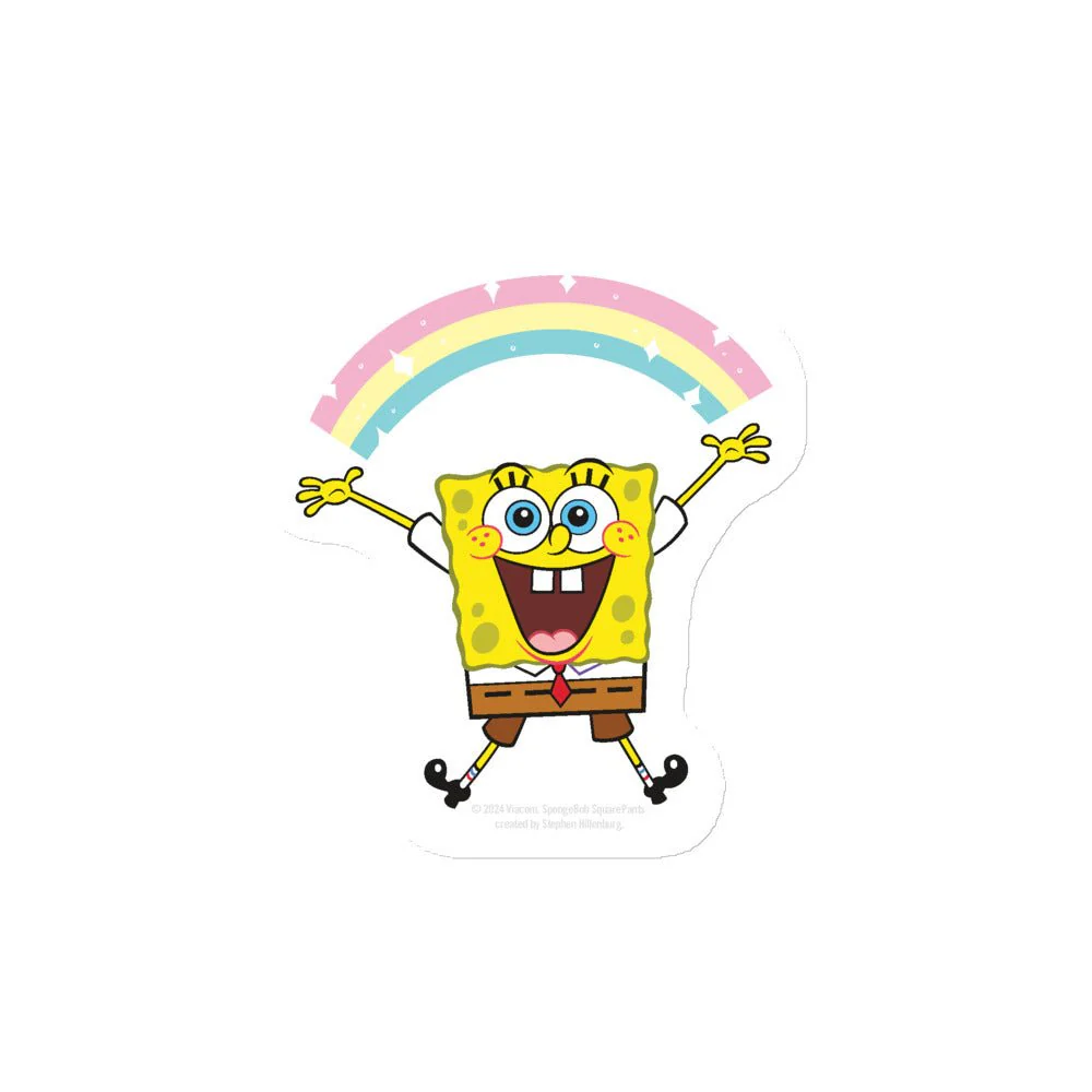SpongeBob SquarePants Rainbow Magnet
