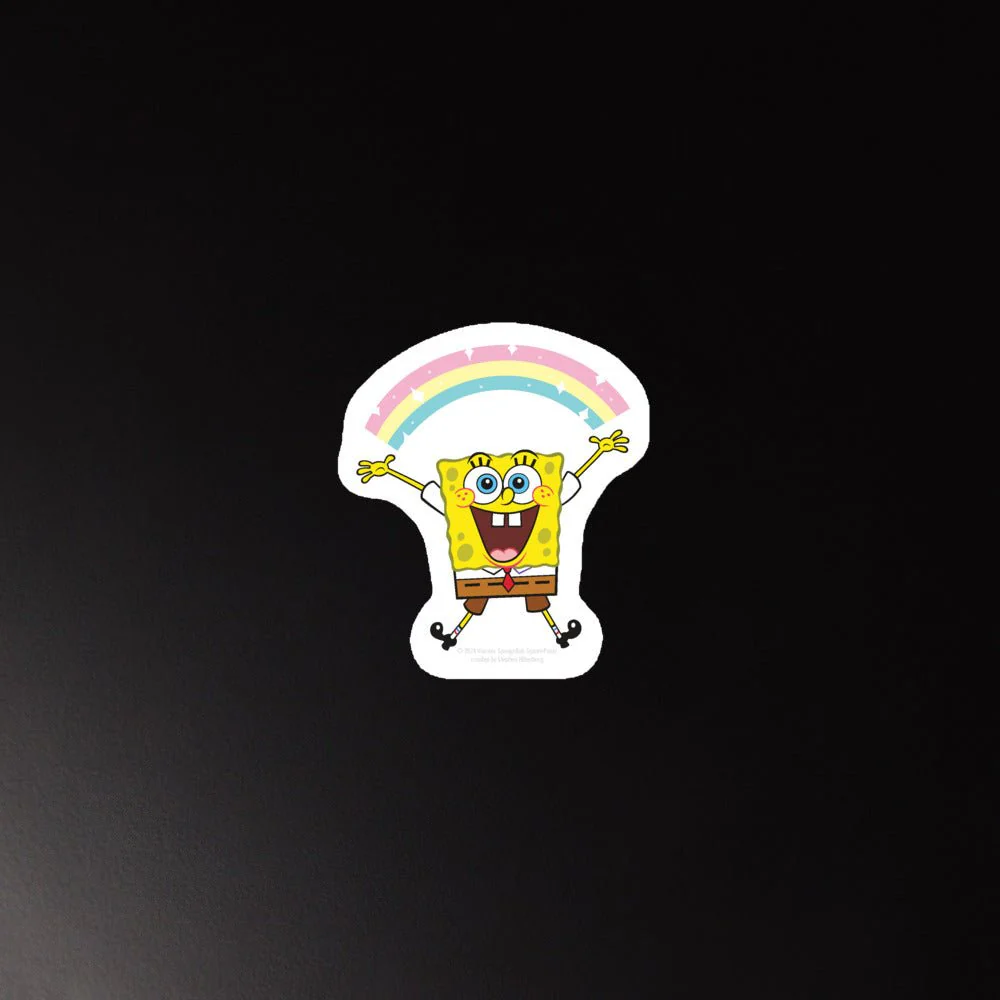 SpongeBob SquarePants Rainbow Magnet - Image 3