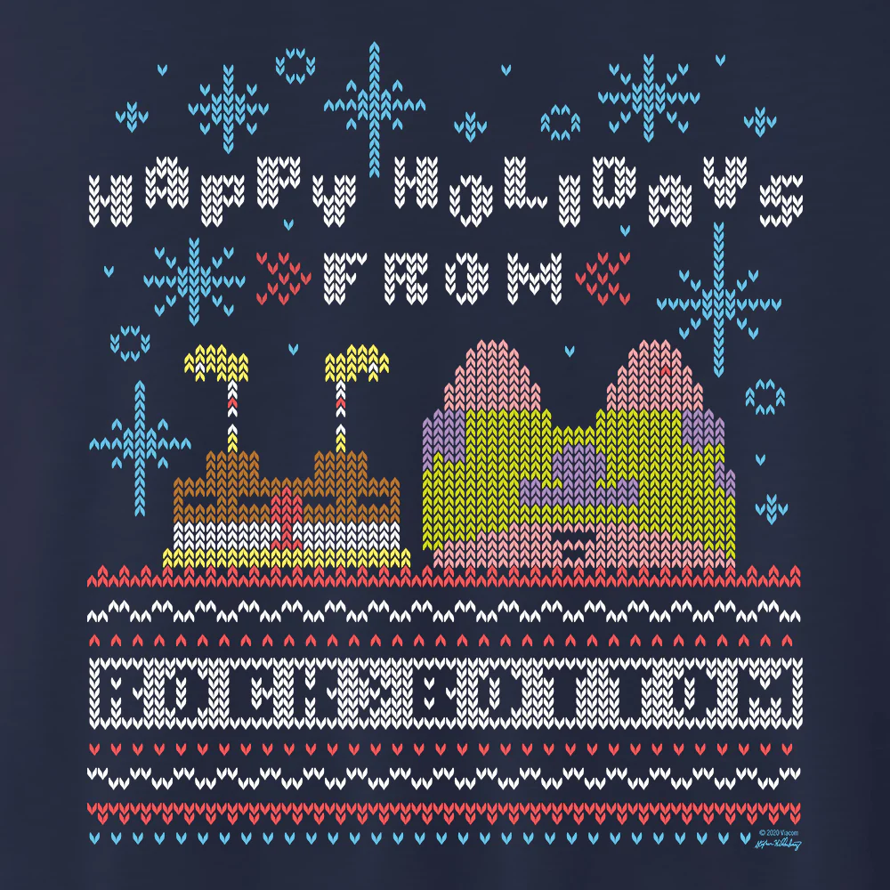 SpongeBob SquarePants Rock Bottom Fleece Crewneck Sweatshirt - Image 2