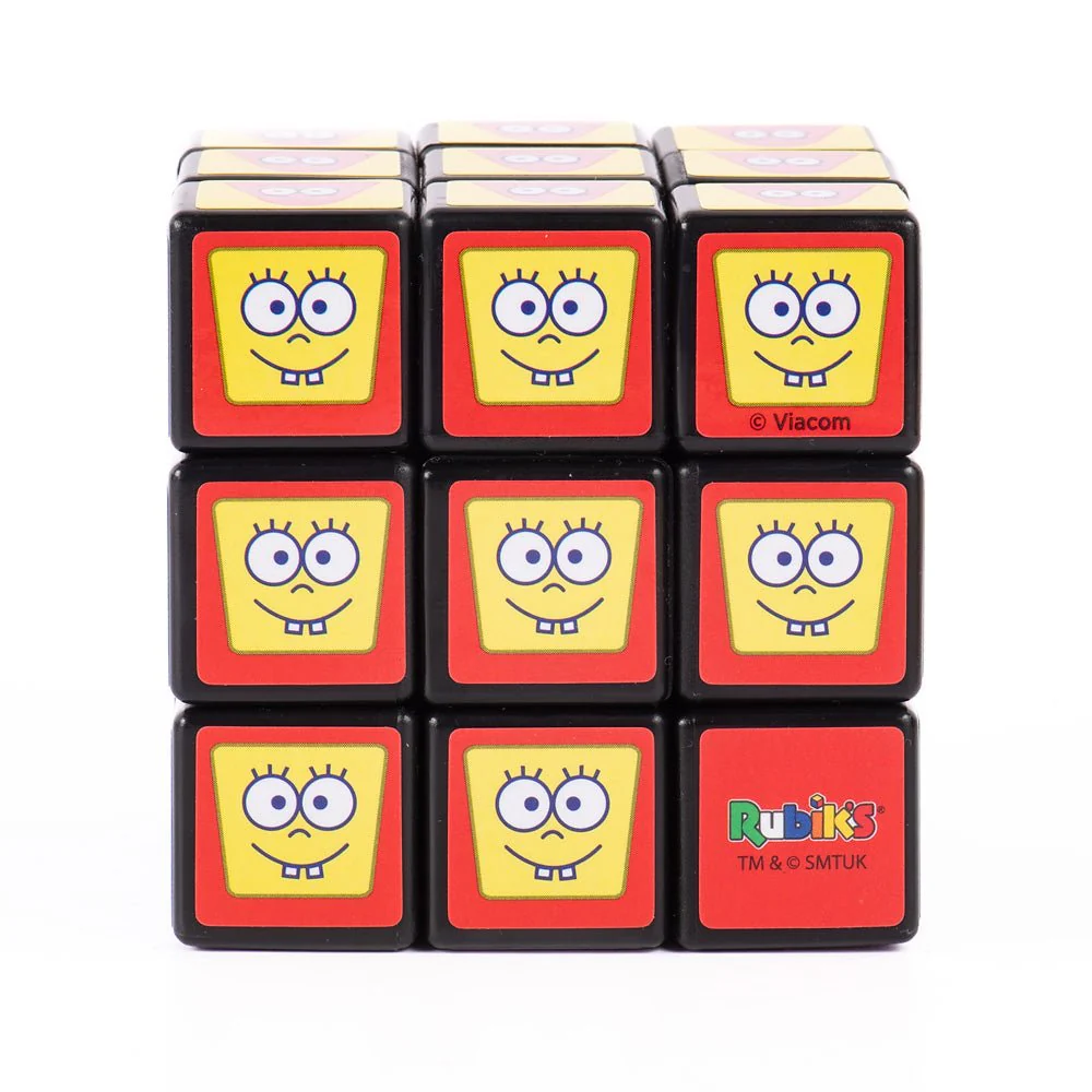 SpongeBob SquarePants Rubik's Cube