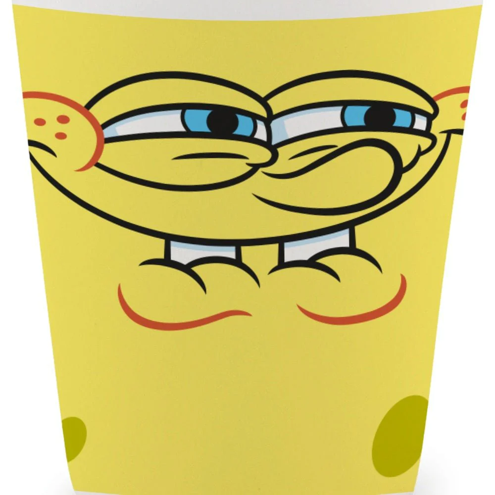 SpongeBob Squarepants Smug Face Shot Glass - Image 2