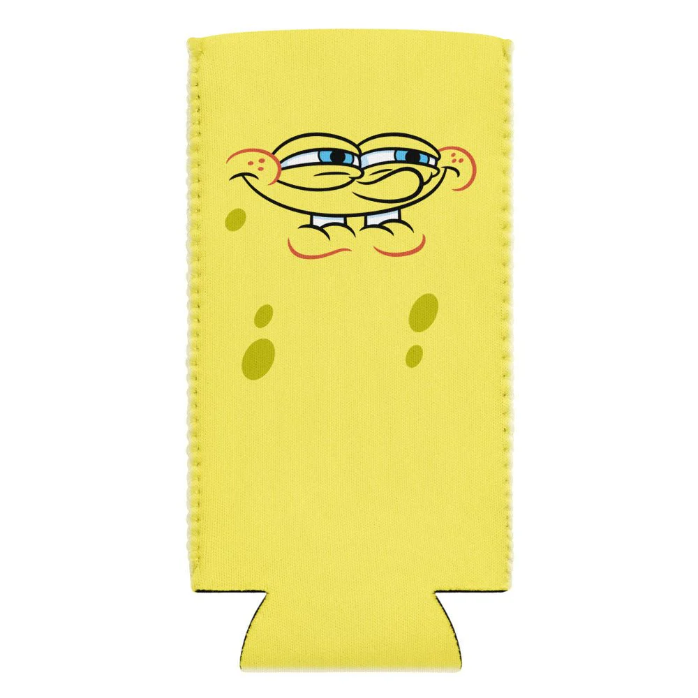 SpongeBob Squarepants Smug Face Can Cooler - Image 5