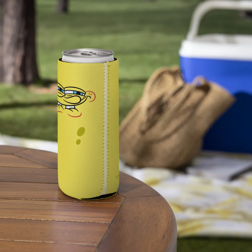 SpongeBob Squarepants Smug Face Can Cooler - Image 7