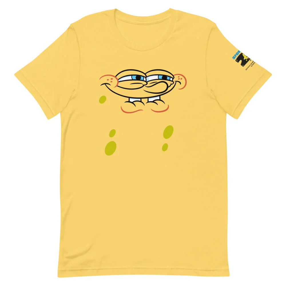 SpongeBob Squarepants Smug Face Unisex T-Shirt