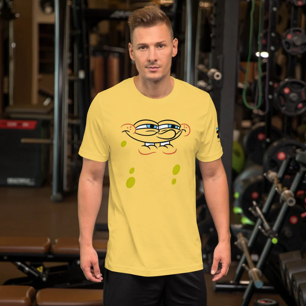 SpongeBob Squarepants Smug Face Unisex T-Shirt - Image 2