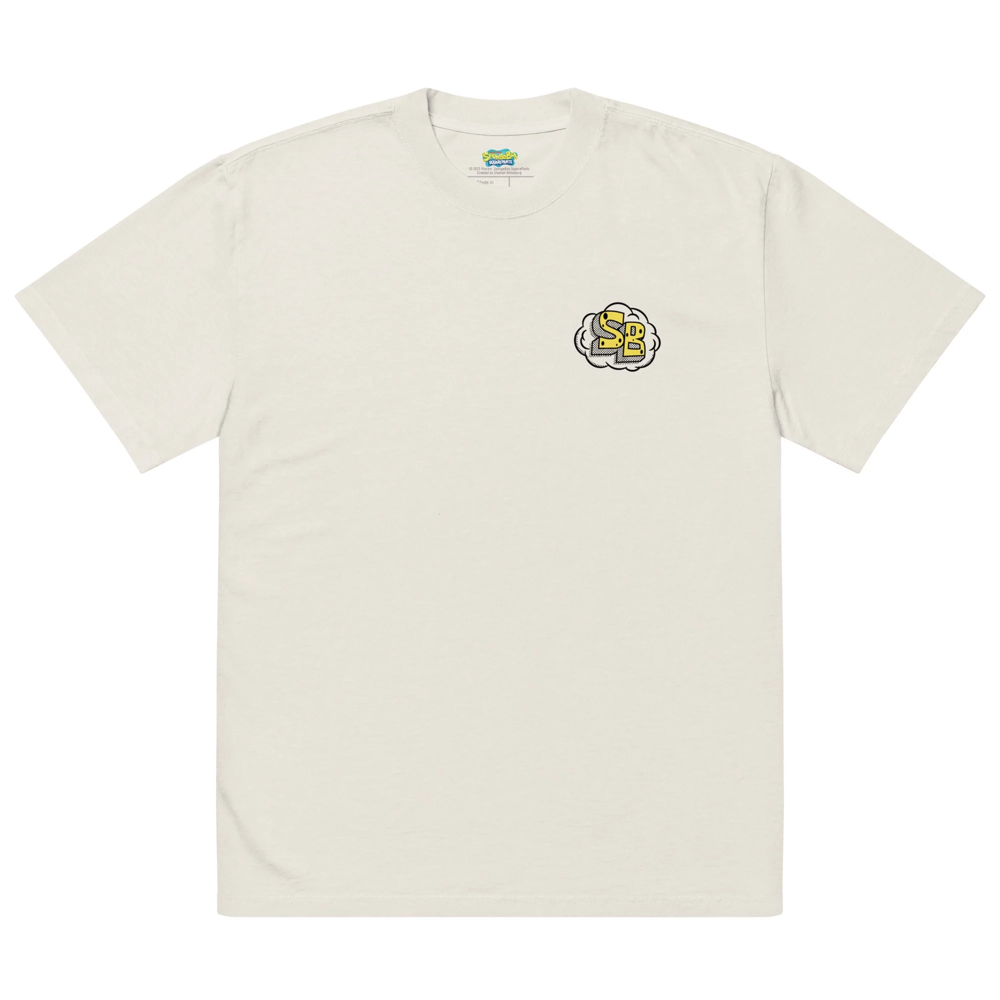 SpongeBob SquarePants So Board Oversized T-Shirt - Image 2