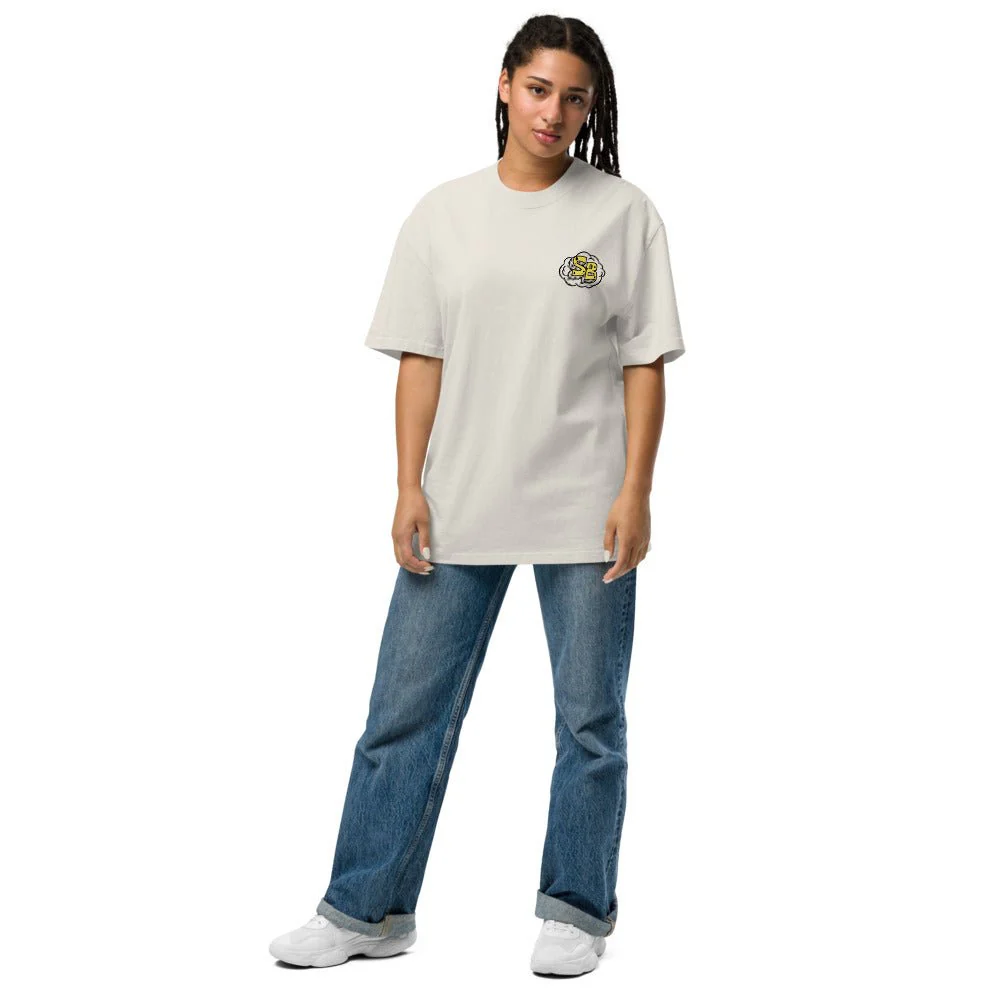 SpongeBob SquarePants So Board Oversized T-Shirt - Image 4