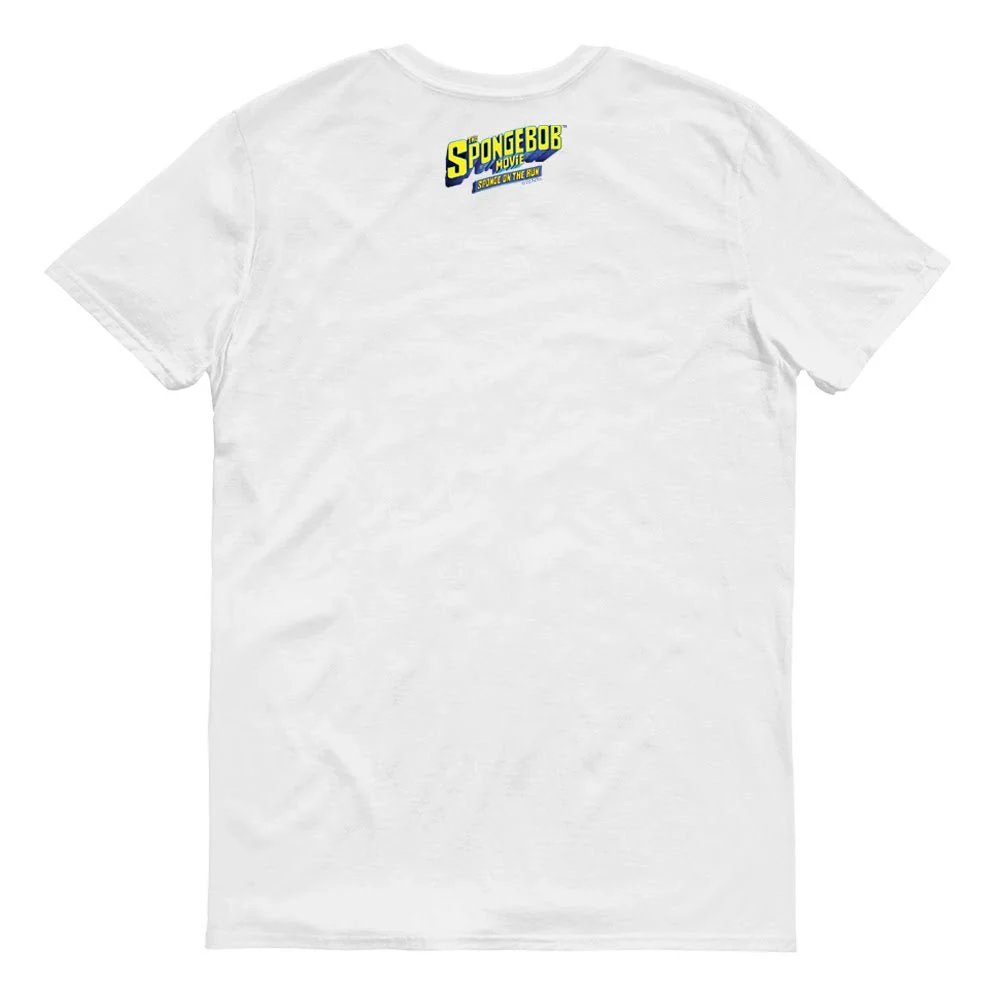 SpongeBob SquarePants Sponge on the Run Greetings From Bikini Bottom Adult Short Sleeve T-Shirt - Image 3