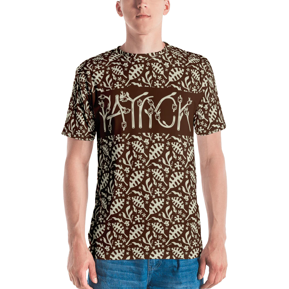 SpongeBob SquarePants Sponge on the Run Tiki Time Patrick Unisex Short Sleeve T-Shirt