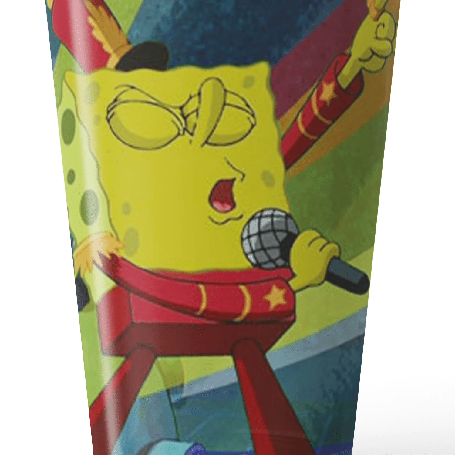 SpongeBob SquarePants Band Geeks 17 oz Drinking Glass - Image 2
