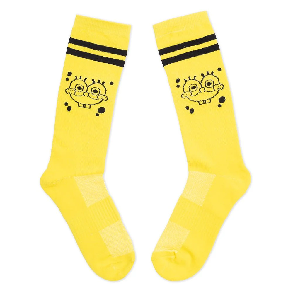 Spongebob SquarePants Smiling Face Crew Socks