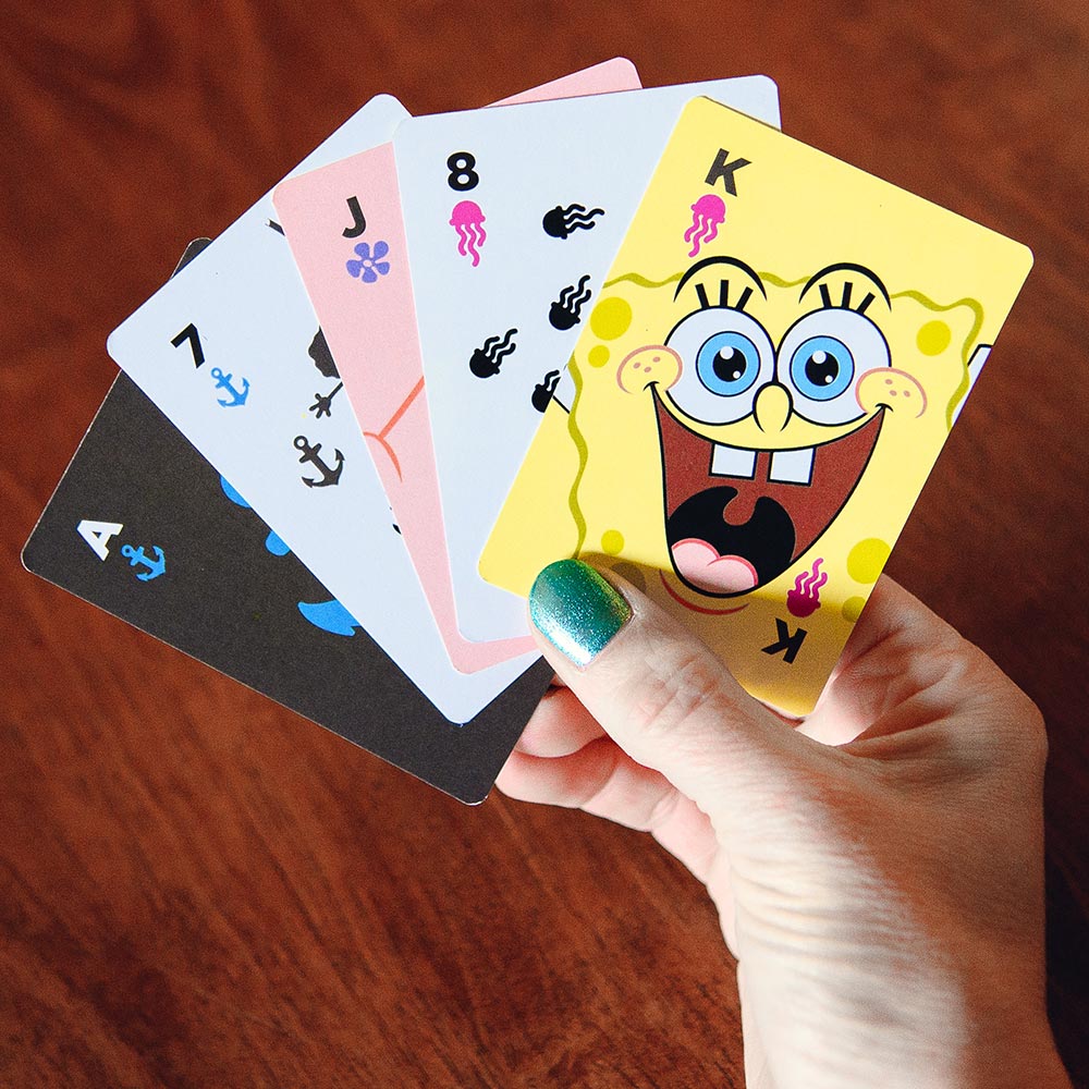 SpongeBob SquarePants SpongeBob SquarePants Playing Card Deck - Image 2