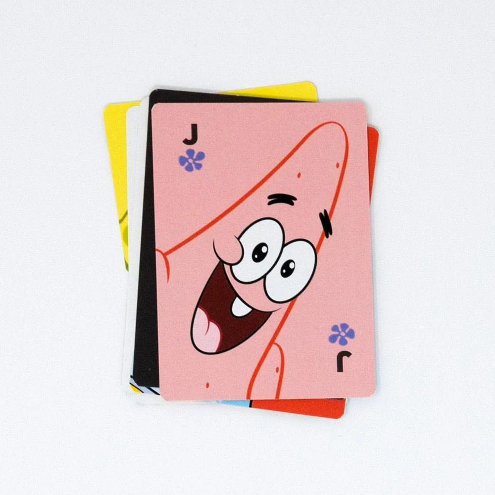SpongeBob SquarePants SpongeBob SquarePants Playing Card Deck - Image 4