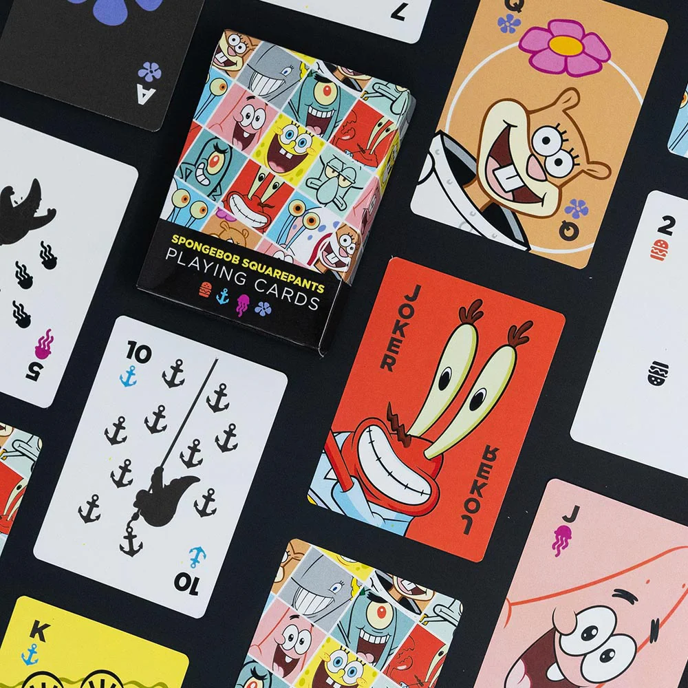 SpongeBob SquarePants SpongeBob SquarePants Playing Card Deck - Image 5