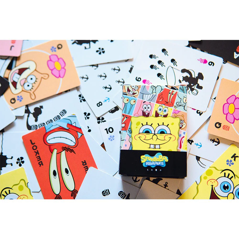 SpongeBob SquarePants SpongeBob SquarePants Playing Card Deck - Image 6