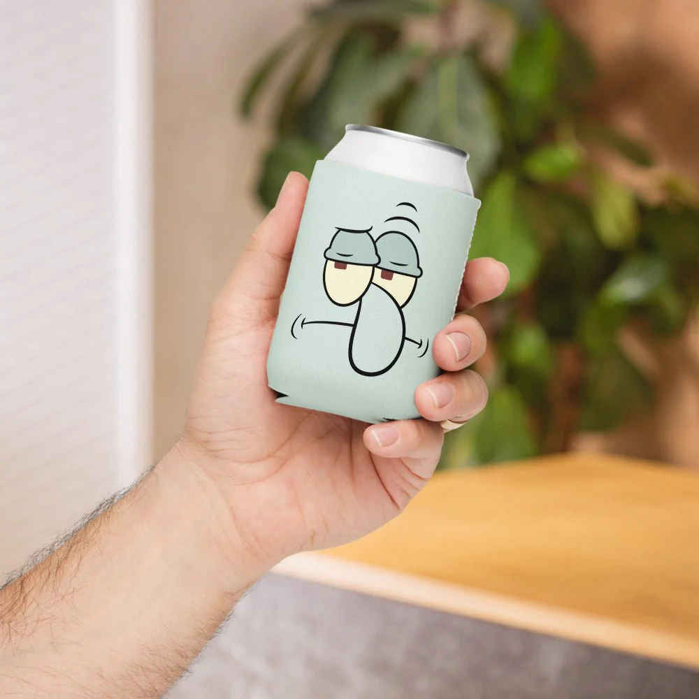 SpongeBob Squarepants Squidward Can Cooler - Image 2