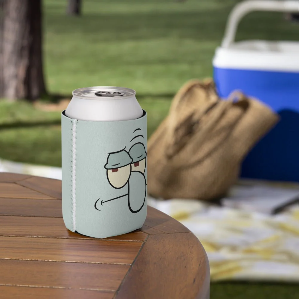 SpongeBob Squarepants Squidward Can Cooler - Image 3