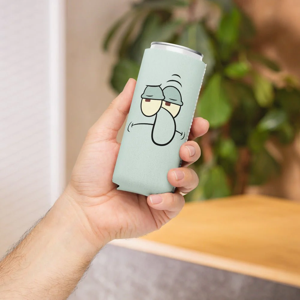 SpongeBob Squarepants Squidward Can Cooler - Image 6