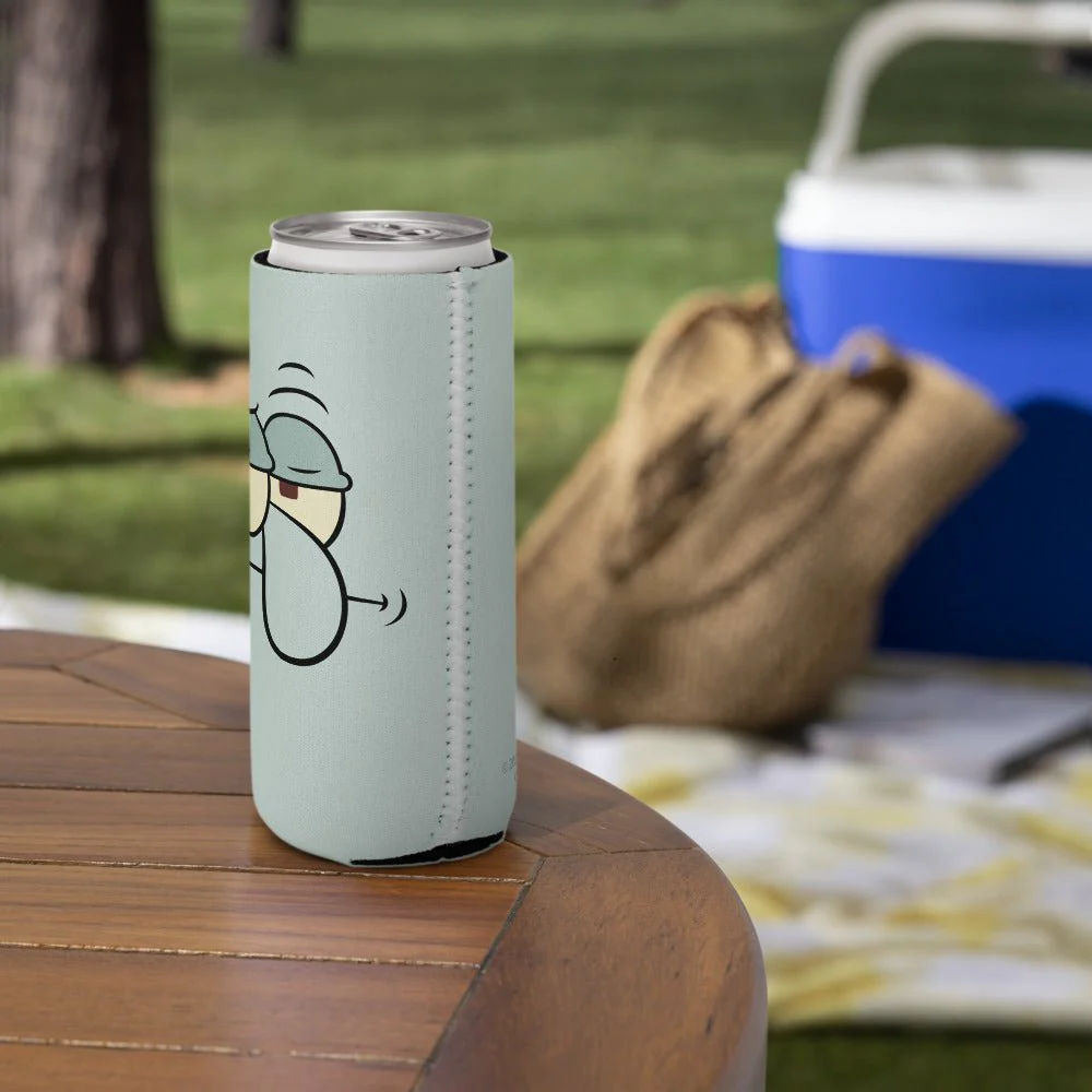 SpongeBob Squarepants Squidward Can Cooler - Image 7