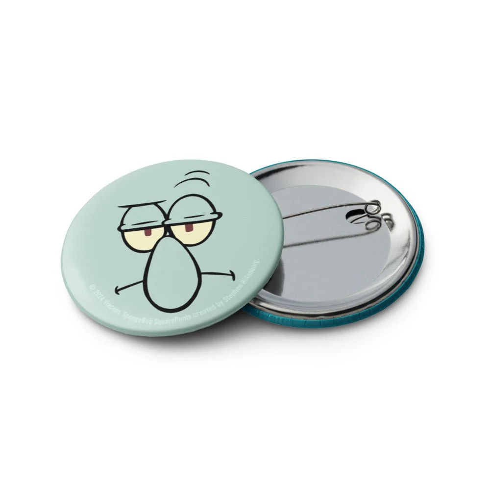 Spongebob Squarepants Squidward Pin Set - Image 3