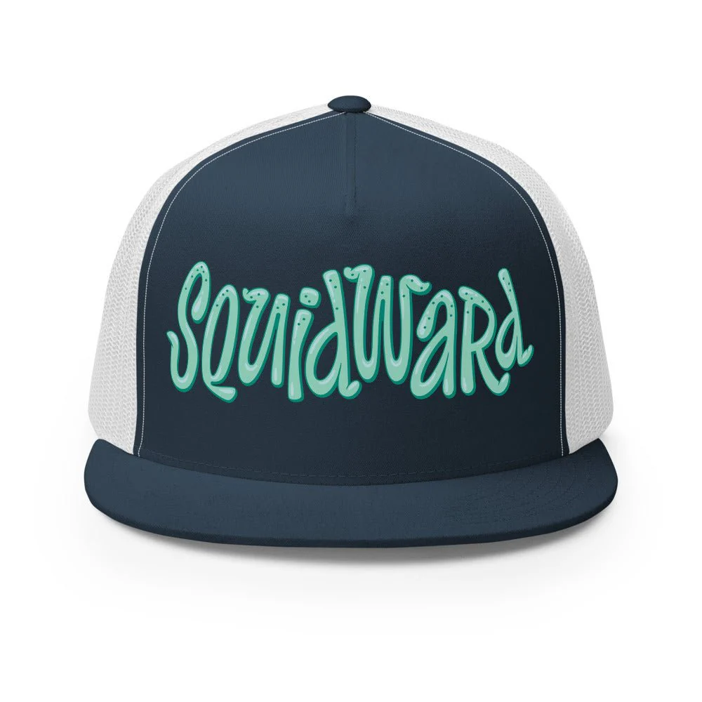SpongeBob SquarePants Squidward Trucker Cap