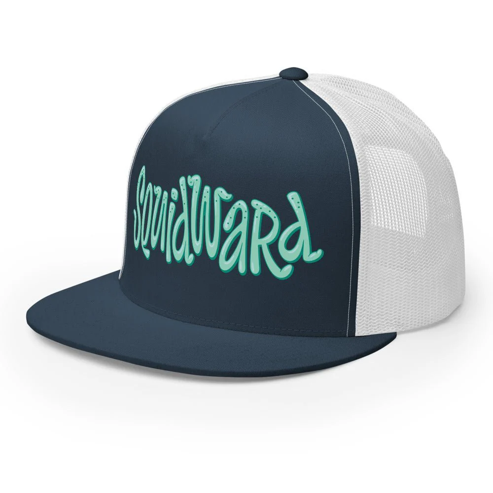 SpongeBob SquarePants Squidward Trucker Cap - Image 2