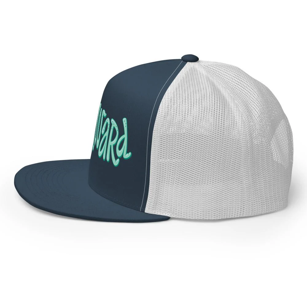 SpongeBob SquarePants Squidward Trucker Cap - Image 3