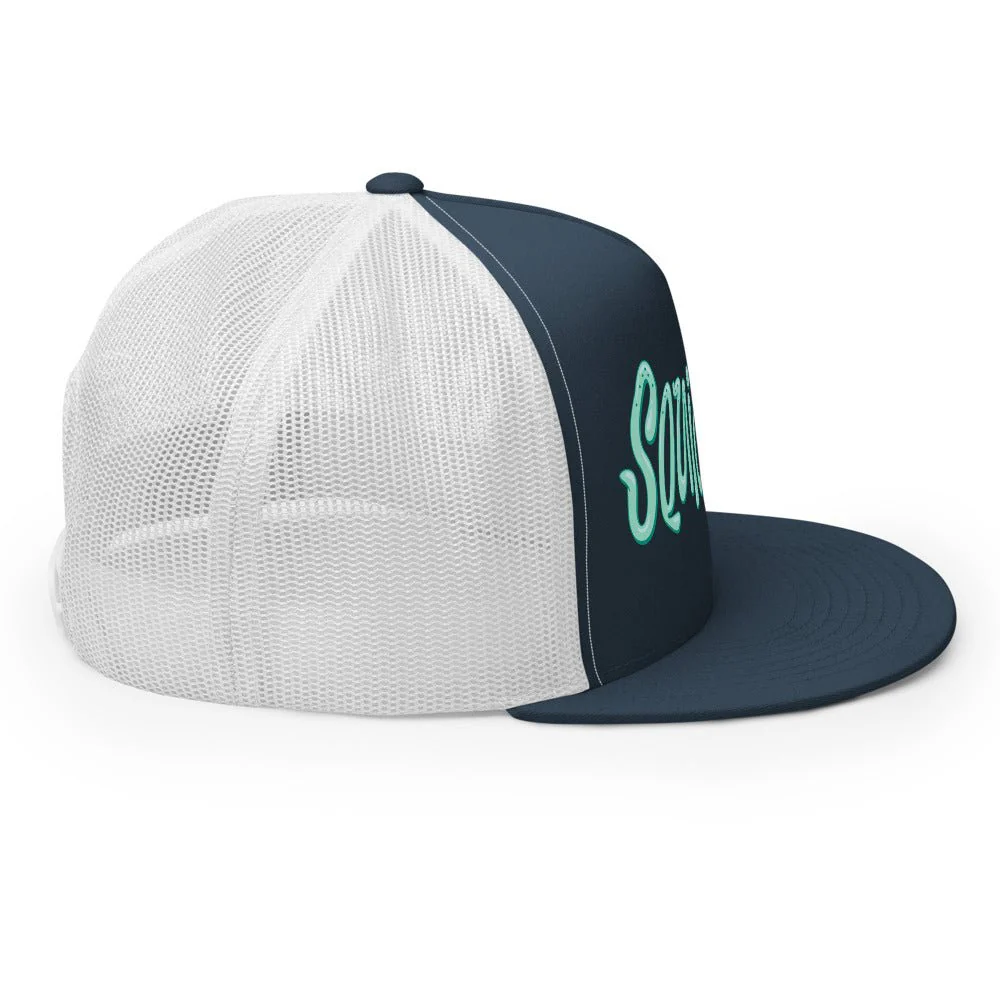 SpongeBob SquarePants Squidward Trucker Cap - Image 5