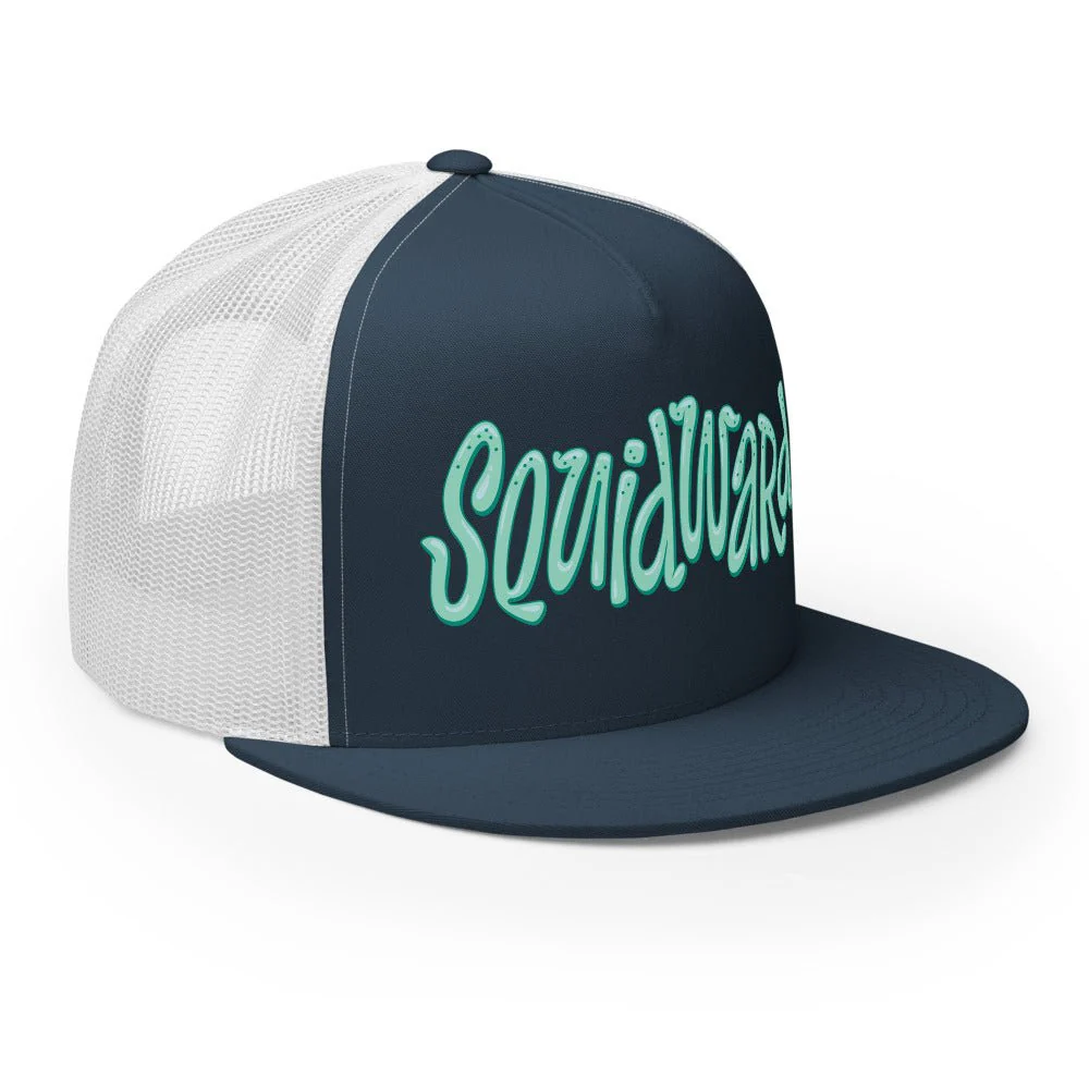 SpongeBob SquarePants Squidward Trucker Cap - Image 6