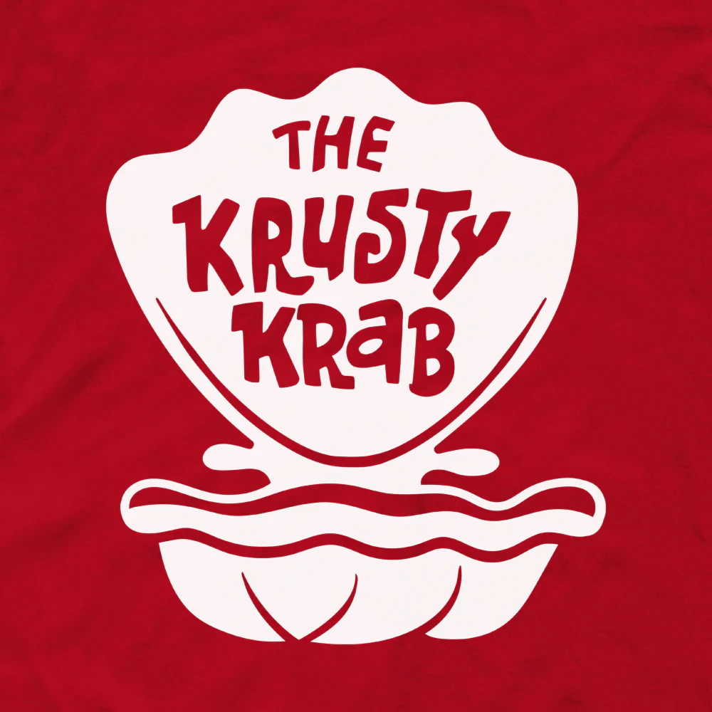 SpongeBob SquarePants The Krusty Krab Adult Short Sleeve T-Shirt - Image 2