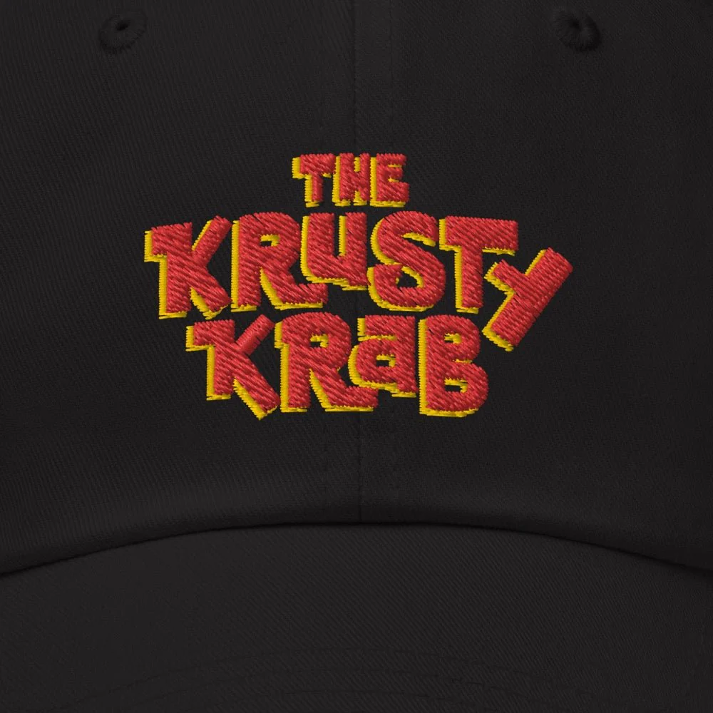 SpongeBob SquarePants The Krusty Krab Embroidered Hat - Image 2