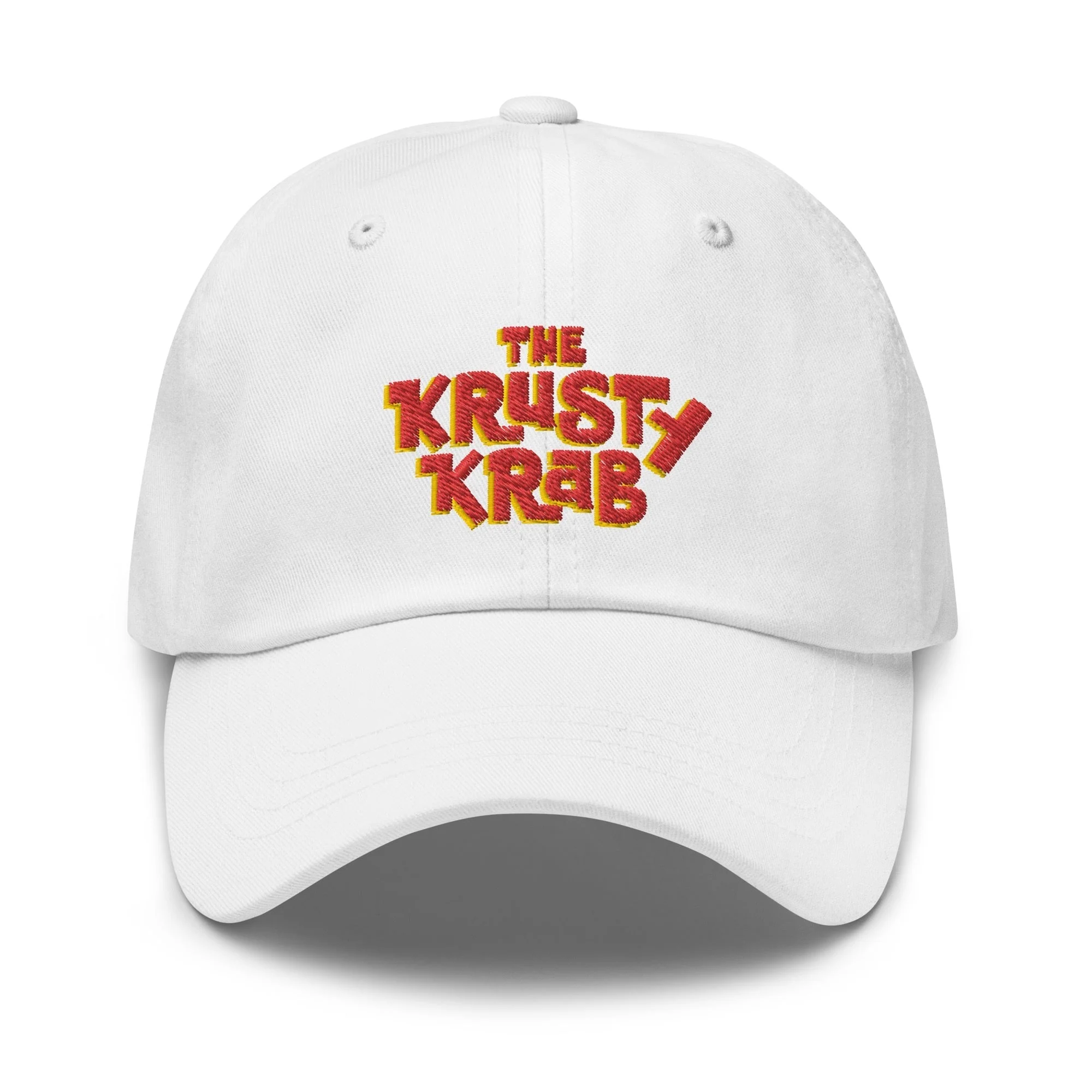 SpongeBob SquarePants The Krusty Krab Embroidered Hat - Image 3