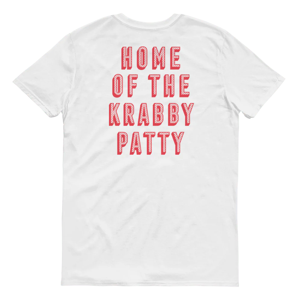 SpongeBob SquarePants The Krusty Krab Home of the Krabby Patty Adult Short Sleeve T-Shirt - Image 6