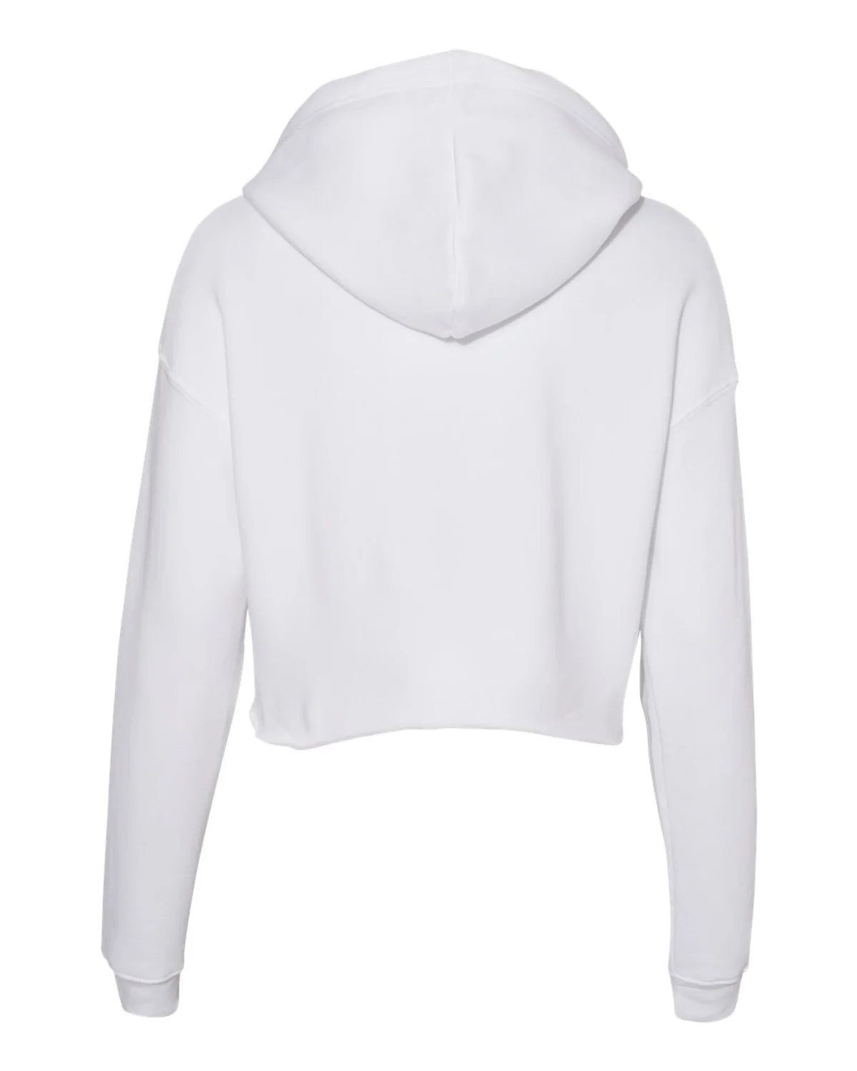 SpongeBob SquarePants The Krusty Krab Pizza Womens Cropped Fleece Hooded Sweatshirt - Image 2