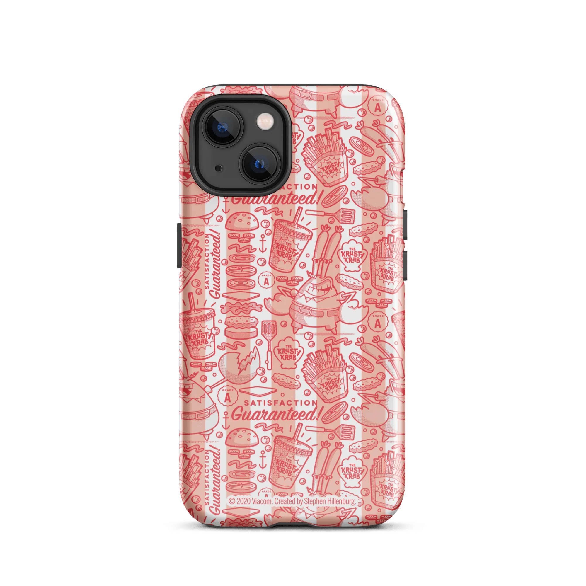 SpongeBob SquarePants The Krusty Krab Satisfaction Guaranteed Tough Phone Case - iPhone - Image 13